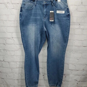 Judy Blue Therma Denim Skinny Fit High Waist Curvy Womens Jeans Size 22W NWT